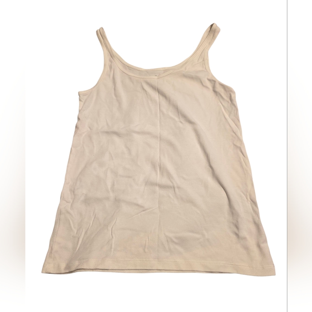 GAP Favorite Fit Camisole Tank Top White Size Small Petite